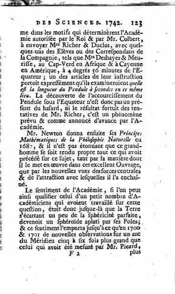 Histoire de l'Académie royale des sciences avec les Mémoires de mathematique & de physique, pour la même année, tires des registres de cette Académie.