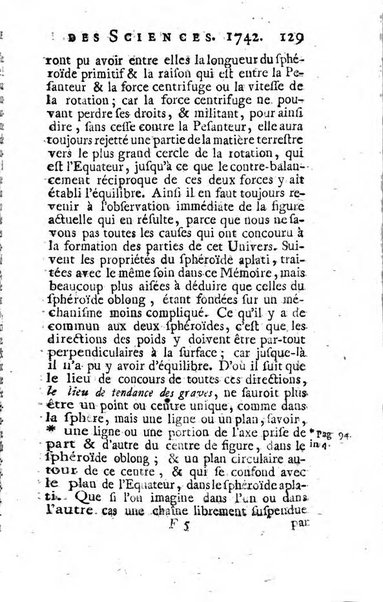 Histoire de l'Académie royale des sciences avec les Mémoires de mathematique & de physique, pour la même année, tires des registres de cette Académie.