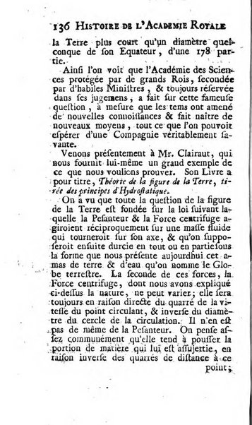 Histoire de l'Académie royale des sciences avec les Mémoires de mathematique & de physique, pour la même année, tires des registres de cette Académie.