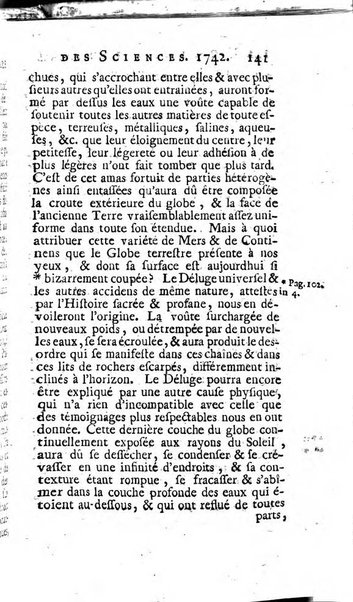 Histoire de l'Académie royale des sciences avec les Mémoires de mathematique & de physique, pour la même année, tires des registres de cette Académie.