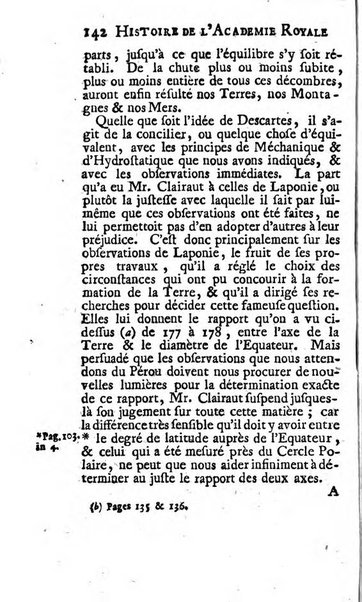 Histoire de l'Académie royale des sciences avec les Mémoires de mathematique & de physique, pour la même année, tires des registres de cette Académie.