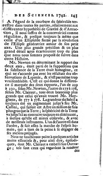 Histoire de l'Académie royale des sciences avec les Mémoires de mathematique & de physique, pour la même année, tires des registres de cette Académie.