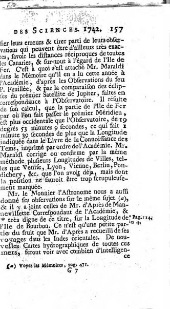 Histoire de l'Académie royale des sciences avec les Mémoires de mathematique & de physique, pour la même année, tires des registres de cette Académie.