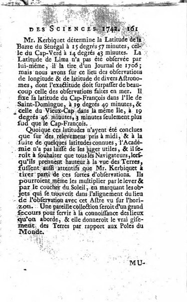 Histoire de l'Académie royale des sciences avec les Mémoires de mathematique & de physique, pour la même année, tires des registres de cette Académie.