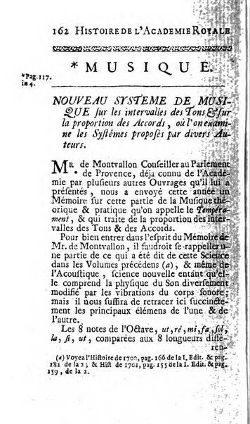 Histoire de l'Académie royale des sciences avec les Mémoires de mathematique & de physique, pour la même année, tires des registres de cette Académie.