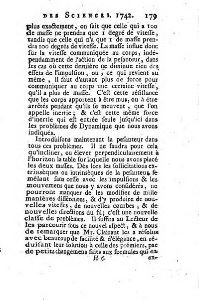 Histoire de l'Académie royale des sciences avec les Mémoires de mathematique & de physique, pour la même année, tires des registres de cette Académie.