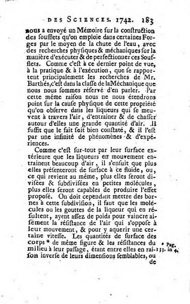 Histoire de l'Académie royale des sciences avec les Mémoires de mathematique & de physique, pour la même année, tires des registres de cette Académie.