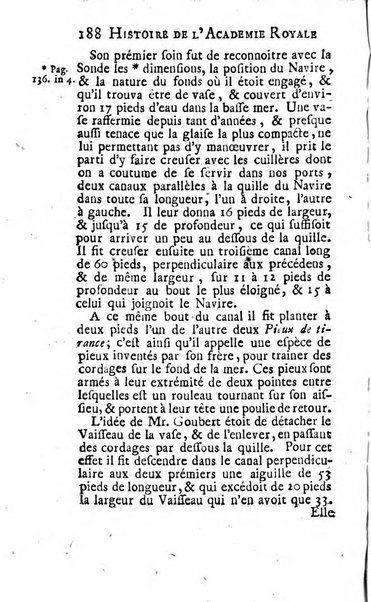 Histoire de l'Académie royale des sciences avec les Mémoires de mathematique & de physique, pour la même année, tires des registres de cette Académie.