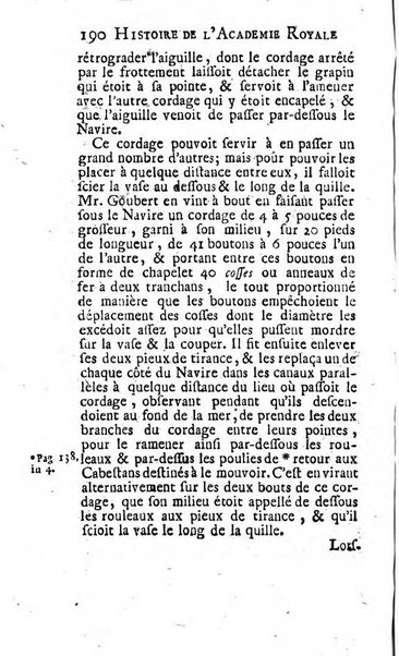 Histoire de l'Académie royale des sciences avec les Mémoires de mathematique & de physique, pour la même année, tires des registres de cette Académie.