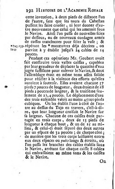 Histoire de l'Académie royale des sciences avec les Mémoires de mathematique & de physique, pour la même année, tires des registres de cette Académie.