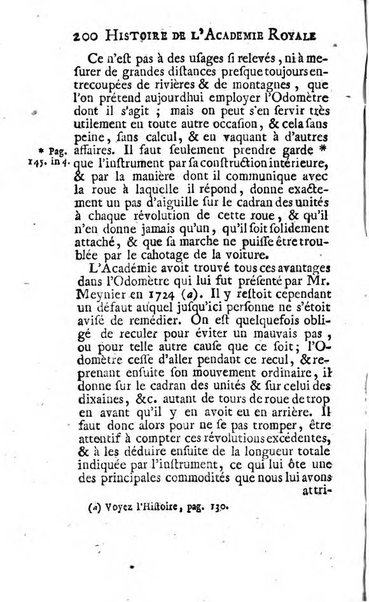 Histoire de l'Académie royale des sciences avec les Mémoires de mathematique & de physique, pour la même année, tires des registres de cette Académie.