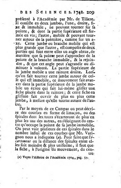 Histoire de l'Académie royale des sciences avec les Mémoires de mathematique & de physique, pour la même année, tires des registres de cette Académie.