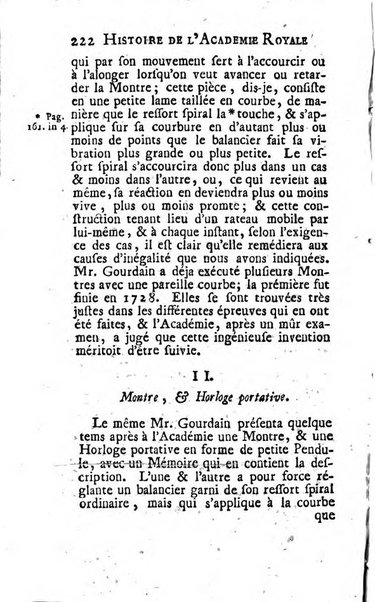 Histoire de l'Académie royale des sciences avec les Mémoires de mathematique & de physique, pour la même année, tires des registres de cette Académie.