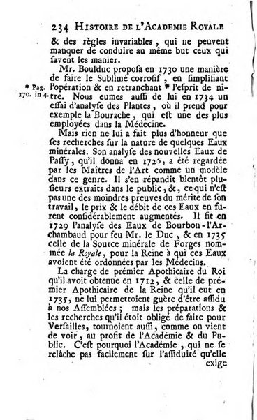 Histoire de l'Académie royale des sciences avec les Mémoires de mathematique & de physique, pour la même année, tires des registres de cette Académie.