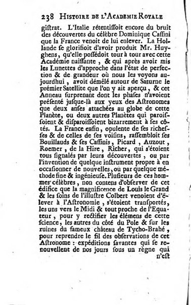 Histoire de l'Académie royale des sciences avec les Mémoires de mathematique & de physique, pour la même année, tires des registres de cette Académie.