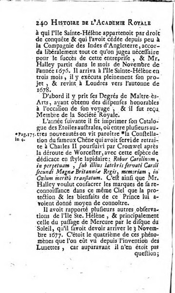 Histoire de l'Académie royale des sciences avec les Mémoires de mathematique & de physique, pour la même année, tires des registres de cette Académie.