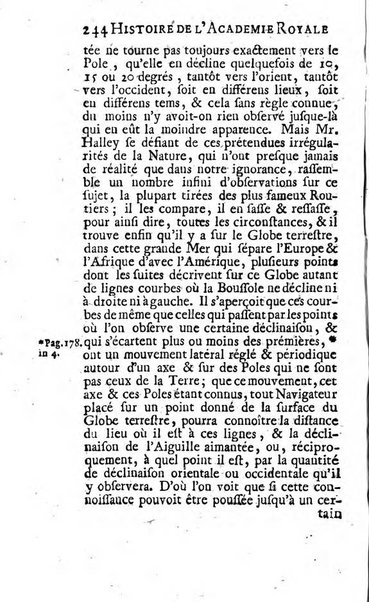 Histoire de l'Académie royale des sciences avec les Mémoires de mathematique & de physique, pour la même année, tires des registres de cette Académie.