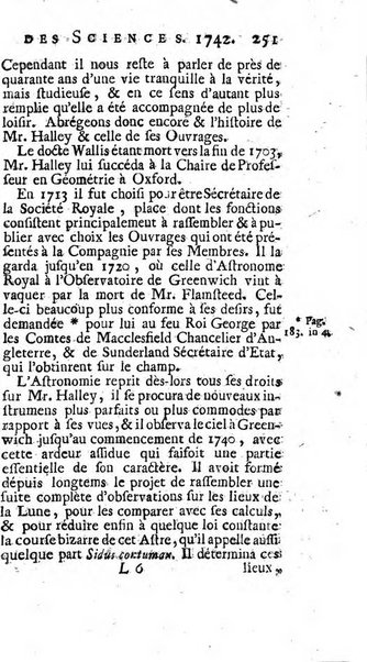 Histoire de l'Académie royale des sciences avec les Mémoires de mathematique & de physique, pour la même année, tires des registres de cette Académie.