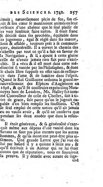 Histoire de l'Académie royale des sciences avec les Mémoires de mathematique & de physique, pour la même année, tires des registres de cette Académie.