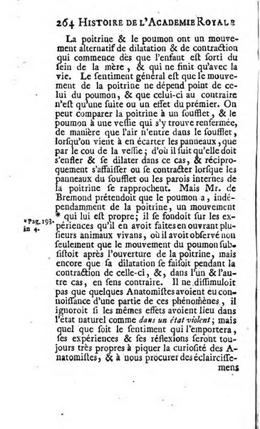 Histoire de l'Académie royale des sciences avec les Mémoires de mathematique & de physique, pour la même année, tires des registres de cette Académie.