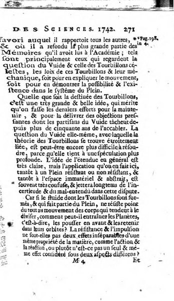 Histoire de l'Académie royale des sciences avec les Mémoires de mathematique & de physique, pour la même année, tires des registres de cette Académie.