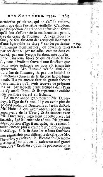 Histoire de l'Académie royale des sciences avec les Mémoires de mathematique & de physique, pour la même année, tires des registres de cette Académie.