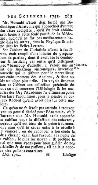 Histoire de l'Académie royale des sciences avec les Mémoires de mathematique & de physique, pour la même année, tires des registres de cette Académie.