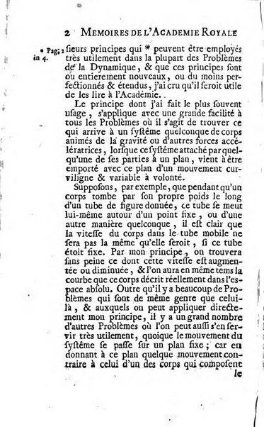 Histoire de l'Académie royale des sciences avec les Mémoires de mathematique & de physique, pour la même année, tires des registres de cette Académie.