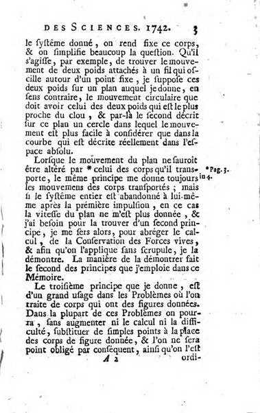 Histoire de l'Académie royale des sciences avec les Mémoires de mathematique & de physique, pour la même année, tires des registres de cette Académie.