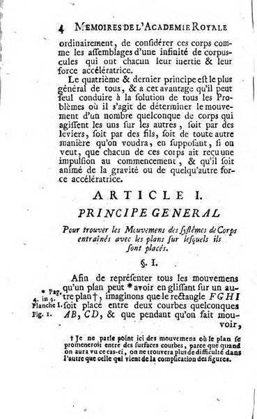 Histoire de l'Académie royale des sciences avec les Mémoires de mathematique & de physique, pour la même année, tires des registres de cette Académie.