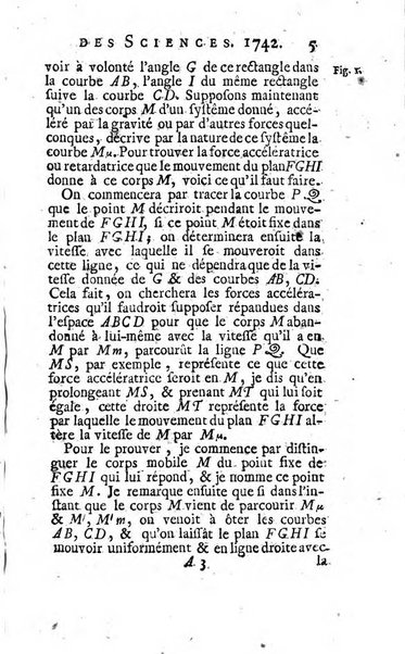 Histoire de l'Académie royale des sciences avec les Mémoires de mathematique & de physique, pour la même année, tires des registres de cette Académie.