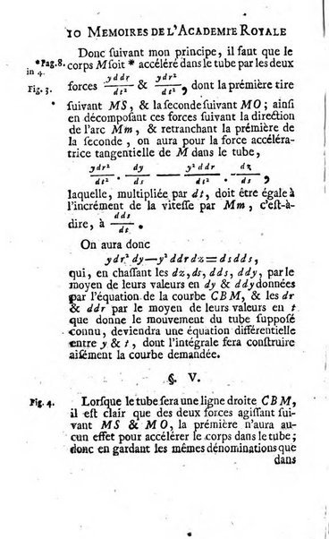 Histoire de l'Académie royale des sciences avec les Mémoires de mathematique & de physique, pour la même année, tires des registres de cette Académie.