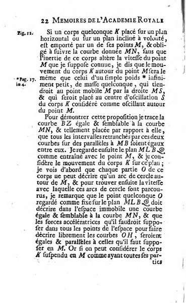 Histoire de l'Académie royale des sciences avec les Mémoires de mathematique & de physique, pour la même année, tires des registres de cette Académie.