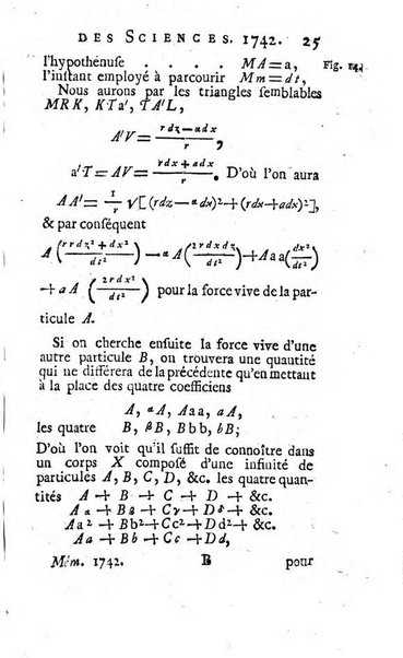 Histoire de l'Académie royale des sciences avec les Mémoires de mathematique & de physique, pour la même année, tires des registres de cette Académie.