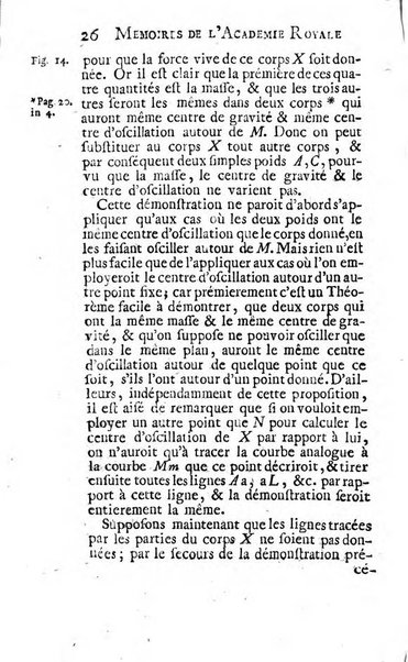 Histoire de l'Académie royale des sciences avec les Mémoires de mathematique & de physique, pour la même année, tires des registres de cette Académie.