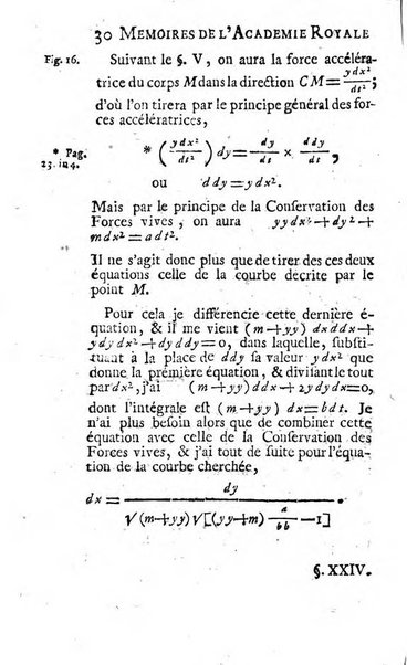 Histoire de l'Académie royale des sciences avec les Mémoires de mathematique & de physique, pour la même année, tires des registres de cette Académie.