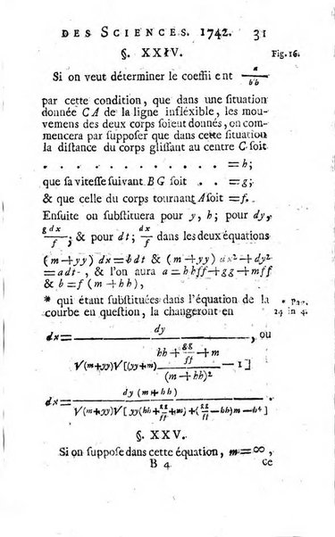 Histoire de l'Académie royale des sciences avec les Mémoires de mathematique & de physique, pour la même année, tires des registres de cette Académie.