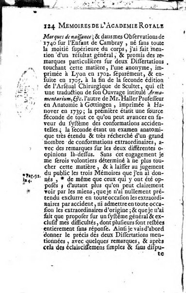 Histoire de l'Académie royale des sciences avec les Mémoires de mathematique & de physique, pour la même année, tires des registres de cette Académie.