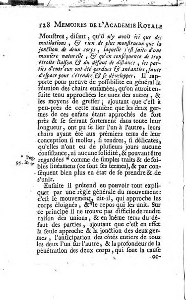 Histoire de l'Académie royale des sciences avec les Mémoires de mathematique & de physique, pour la même année, tires des registres de cette Académie.