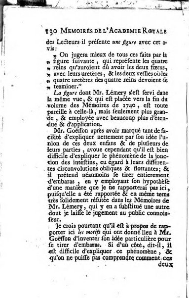 Histoire de l'Académie royale des sciences avec les Mémoires de mathematique & de physique, pour la même année, tires des registres de cette Académie.