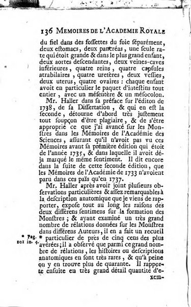 Histoire de l'Académie royale des sciences avec les Mémoires de mathematique & de physique, pour la même année, tires des registres de cette Académie.