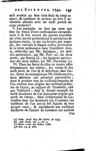 Histoire de l'Académie royale des sciences avec les Mémoires de mathematique & de physique, pour la même année, tires des registres de cette Académie.