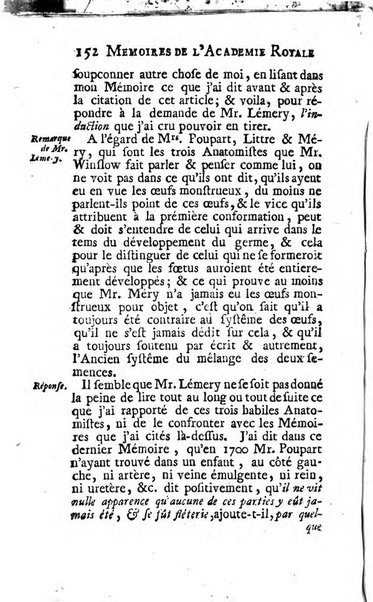 Histoire de l'Académie royale des sciences avec les Mémoires de mathematique & de physique, pour la même année, tires des registres de cette Académie.