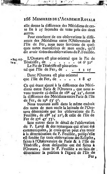 Histoire de l'Académie royale des sciences avec les Mémoires de mathematique & de physique, pour la même année, tires des registres de cette Académie.