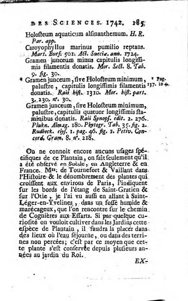 Histoire de l'Académie royale des sciences avec les Mémoires de mathematique & de physique, pour la même année, tires des registres de cette Académie.