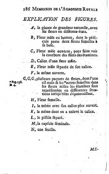 Histoire de l'Académie royale des sciences avec les Mémoires de mathematique & de physique, pour la même année, tires des registres de cette Académie.