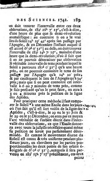 Histoire de l'Académie royale des sciences avec les Mémoires de mathematique & de physique, pour la même année, tires des registres de cette Académie.