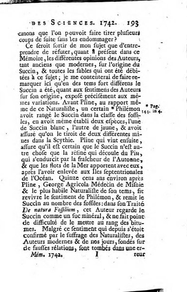 Histoire de l'Académie royale des sciences avec les Mémoires de mathematique & de physique, pour la même année, tires des registres de cette Académie.