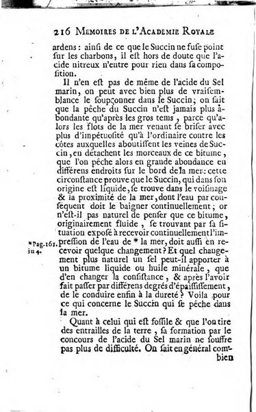 Histoire de l'Académie royale des sciences avec les Mémoires de mathematique & de physique, pour la même année, tires des registres de cette Académie.