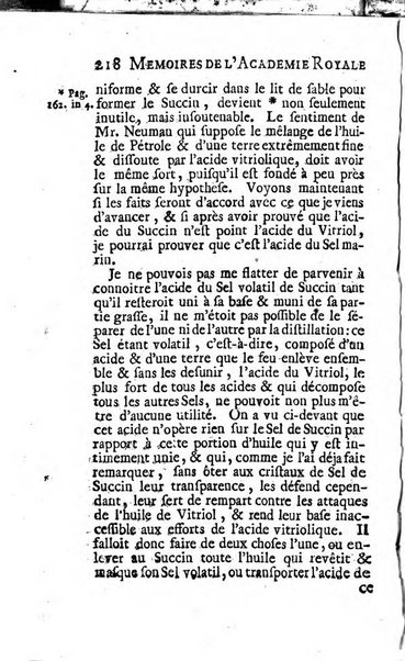 Histoire de l'Académie royale des sciences avec les Mémoires de mathematique & de physique, pour la même année, tires des registres de cette Académie.